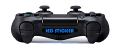 Led Sticker Controller Για PS4 Μαύρο (OEM)